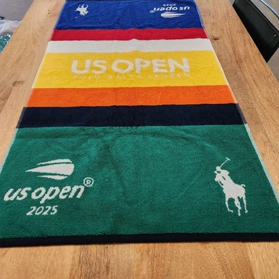 Toalla de jugador de tenis US OPEN 2025 - Polo Ralph Lauren - Nueva en embalaje Foto 1 de 4