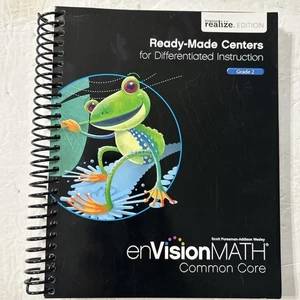 Ready Made Centers for Differentiated Instruction Grade 2 EnVision Math Common. - Bild 1 von 4