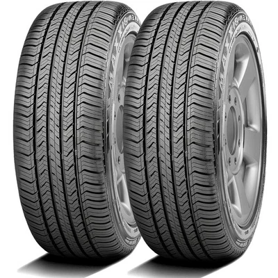 2 Tires Maxxis Bravo HP-M3 225/60R17 99H A/S Performance - Image 1 of 4