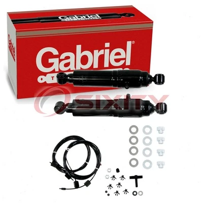 Amortiguador trasero Gabriel para Nissan D21 1986-1994 dirección puntal resorte ts Foto 1 de 4
