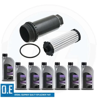 KIT ACEITE 6L CAJA DE CAMBIOS TRANSMISIÓN AUTOMÁTICA PARA VOLVO S80 V40 V50 V60 Foto 1 de 3