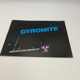 GYROMITE Nintendo NES Game Original 1985 Instruction Manual Booklet **ONLY**
