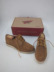Red Wing X J Crew 4534 Men’s Foreman Oxford Hawthorne Muleskinner Size 8.5 D - Picture 1 of 13