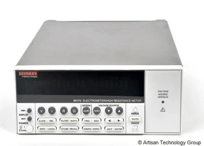 Keithley 6517B Electrometer / High Resistance Meter - Image 1 of 4