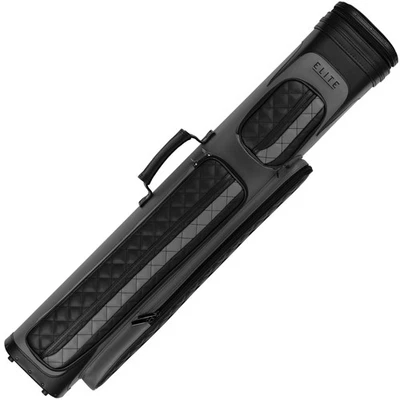 Elite ECV35 Grey Pool Cue Case Billiard Stick Bag Billiards Cues - Image 1 of 4