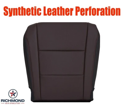 Коричневый кожаный чехол на сиденье со стороны водителя для Lexus RX350 RX450h 2016-2022 годов выпуска - Изображение 1 из 4