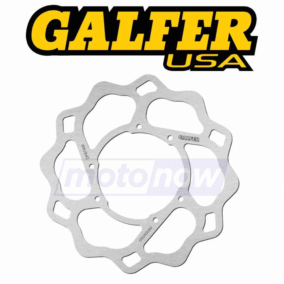 Galfer Brakes SKW Oversize Wave Brake Rotor Kit for 2000-2005 KTM 200 EXC - gt - Изображение 1 из 4