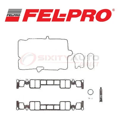 Fel Pro Intake Manifold Gasket Set for 1996-2000 Chevrolet Tahoe 5.7L V8 - mv — 第 1/4 张图片