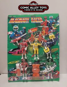 Imaginary Racer Serie 5 Power Rangers Bootleg/KO Paquete de 5 figuras - SELLADO SIN USAR, EN CAJA - Imagen 1 de 5