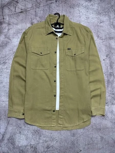 G Star Raw Mens Marine Denim Long Sleeve Slim Shirt Size XL - Picture 1 of 8