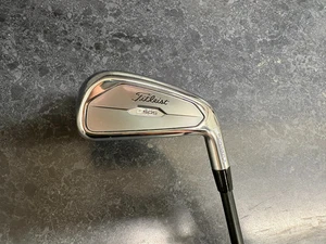 RIGHT HANDED TITLEIST U505 #1 UTILITY IRON - ACCRA TOUR Z GREEN STIFF FLEX SHAFT - Picture 1 of 10