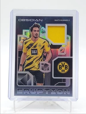 MATS HUMMELS 2020 OBSIDIAN ERUPTION PATCH SOCCER /149 Q5918 - Image 1 of 2