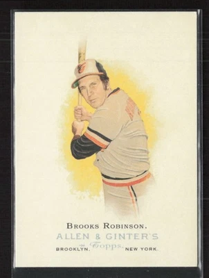 2006 Topps Allen & Ginter #276 Brooks Robinson Baltimore Orioles (T) - Image 1 of 2