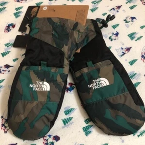 2020 The North Face Youth Montana Futurelight Mitt EVERGREEN $49 SMALL NWT - Picture 1 of 9