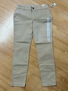 Old Navy Women’s Skinny Khaki Pants Size 8 Casual Workwear - Picture 1 of 7