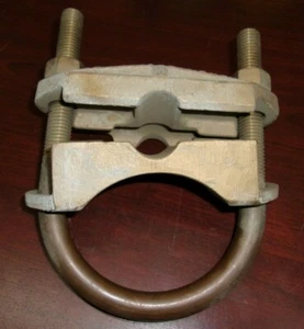 BURNDY GAR2139 BODENKLEMME 3-1/2" IPS 550MCM - 750MCM - Bild 1 von 2