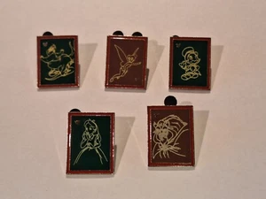 Spille Disney Trading - Serie DLR H.M. 2014 - Schizzi di gesso - 5 pz. Set - Foto 1 di 1