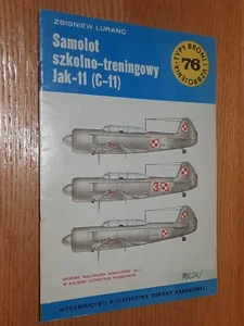 Samolot szkolno treningowy Jak-11 C-11 by Zbigniew Luranc - Picture 1 of 5