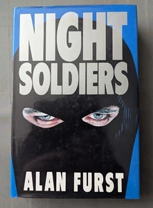 ALAN FURST NIGHT SOLDIERS HARDBACK 1ST ED 1ST PRINTING - Picture 1 of 4