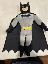 Kohl's Cares Plush Batman With Cape 16" Stuffed Doll Toy DC Comics Preowned