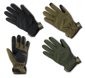 Taktische Soft Shell Winterhandschuhe Rapdom T44 SCHWARZ COY ODG - Bild 1 von 13