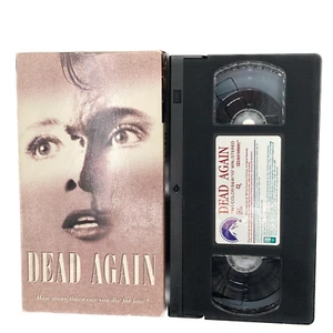Dead Again (1991), VHS Movie, Paramount (1992), K. Branagh - Picture 1 of 4