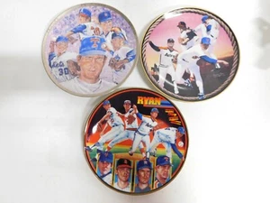 Lot of Three Nolan Ryan Commermorative Plates New In Box by Sports Impressions - Picture 1 of 7