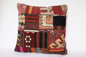 20x20 pillow,Bohemian pillow,Kilim pillow,Throw pillow,home pillow,cushion cases - Picture 1 of 12