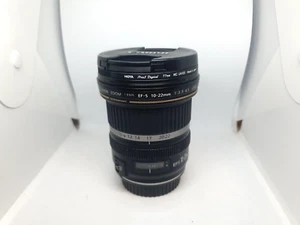 Canon EF-S 10-22mm f/3.5-4.5 USM Lens w/ Hoya UV filter (READ AD) - Picture 1 of 7