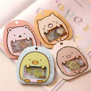 50 Stickers Kawaii sumikko gurashi animal japan - animaux autocollants japonais - Bild 1 von 5