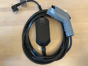 EV Charger for Lucid Air 2022 2023 2024 Charging Cable Cord 120v 110v 5-15 Plug - Picture 1 of 5