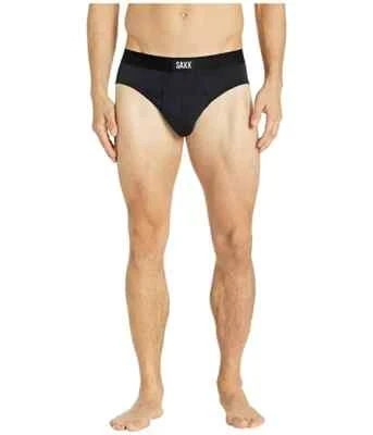 Calzoncillos de algodón Saxx L2917 para hombre negros encubiertos talla X-pequeños Foto 1 de 2