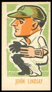 Kiddys - 'Popular Cricketers' (1948) - John Lindsay (Transvaal) - Picture 1 of 2