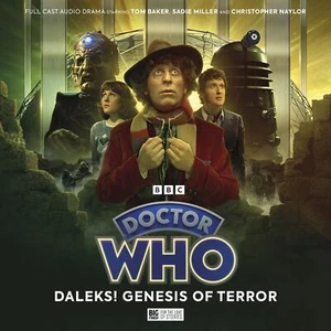 Doctor Who: Daleks! Genesis of Terror Hörbuch CD - Bild 1 von 1