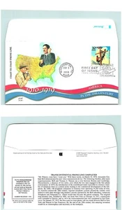 S01-4195, CELEBARTE THE CENTURY, TELEPHONE SPANS THE NATION, *FLEETWOOD FDC - Picture 1 of 1