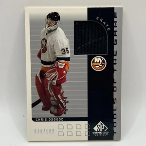 2001-02 SP Game Used Tools of the Game Chris Osgood #CO /100 - Picture 1 of 2