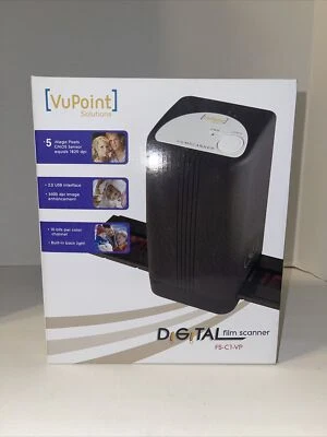 VuPoint FS C1-VP Slide & Film Scanner Digital Photo Converter.AS7 - Image 1 of 4