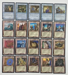 Middle Earth CCG: The Dragons 1996 Complete Set NEAR MINT LORD OF THE RINGS (A) - Picture 1 of 8