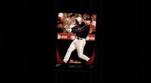 2011 Bowman #180 Adam Lind