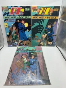 The PI's: Michael Mauser & Ms. Tree #1- 3 Limited Series - Picture 1 of 5