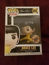 BAIT Exclusive x Funko POP movie Bruce Lee #592 Enter The Dragon Yellow IN HAND