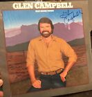 GLEN CAMPBELL SIGNED VINYL ALBUM YOUR CHOICE Autographed In Person