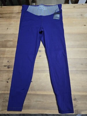 Savage X Fenty Accentuate High Waist Compression Leggings Deep Purple Size 1X - Image 1 of 4