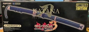 Onimusha Demon Siege Katana - Picture 1 of 2