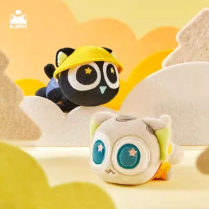 The Legend of LUOXIAOHEI Official Plush Doll Shoulder Badge Mini Stuffed Toys  - Picture 1 of 17