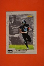 Panini European League of Football 2023-Star Receiver Markell Castle Munich
