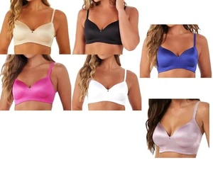 Breezies Shine Contour Wirefree T Shirt Bra - Picture 1 of 9