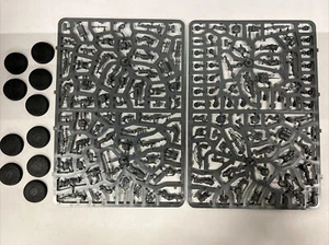 Warhammer 40K Astra Militarum Cadia Stands Cadian Shock Troops (10) NOS - Picture 1 of 4