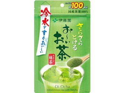 ITOEN Oi Ocha Green Tea Powder 80 g 100 cups Matcha Blended for UK - Изображение 1 из 4