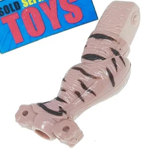 Transformers Beast Wars Dinobot DINOSAUR RIGHT LEG Deluxe Class pink body part - Picture 1 of 7
